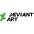 Deviantart Icon from SVG Logos Set
