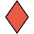 Diamond Suit Emoji from OpenMoji Set