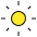Dim Button Emoji from OpenMoji Set