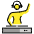 Dj Woman Emoji from OpenMoji Set