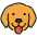 Dog Face Emoji from OpenMoji Set