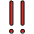 Double Exclamation Mark Emoji from OpenMoji Set