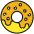 Doughnut Emoji from OpenMoji Set