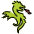 Dragon Emoji from OpenMoji Set