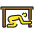 Drop Cover Hold Emoji from OpenMoji Set