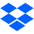 Dropbox Icon from SVG Logos Set