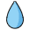 Droplet Emoji from OpenMoji Set