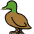 Duck Emoji from OpenMoji Set
