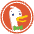 Duckduckgo Icon from SVG Logos Set