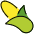 Ear Of Corn Emoji from OpenMoji Set