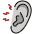 Earache Emoji from OpenMoji Set