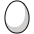 Egg Emoji from OpenMoji Set