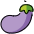 Eggplant Emoji from OpenMoji Set