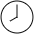 Eight O’clock Emoji from OpenMoji Set