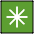 Eight Spoked Asterisk Emoji from OpenMoji Set