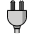 Electric Plug Emoji from OpenMoji Set