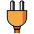 Electric Plug Red Emoji from OpenMoji Set