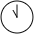 Eleven O’clock Emoji from OpenMoji Set