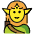 Elf Emoji from OpenMoji Set