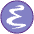 Emacs Icon from SVG Logos Set