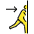 Emergency Exit Emoji from OpenMoji Set
