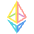 Ethereum Color Icon from SVG Logos Set