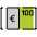 Euro Banknote Emoji from OpenMoji Set