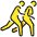 Evacuate Emoji from OpenMoji Set