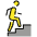 Evacuate Vertical Emoji from OpenMoji Set