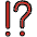 Exclamation Question Mark Emoji from OpenMoji Set