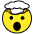 Exploding Head Emoji from OpenMoji Set