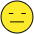 Expressionless Face Emoji from OpenMoji Set