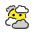 Face In Clouds Emoji from OpenMoji Set