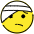 Face With Head Bandage Emoji from OpenMoji Set