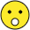 Face With Open Mouth Emoji from OpenMoji Set