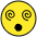 Face With Spiral Eyes Emoji from OpenMoji Set