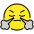Face With Steam From Nose Emoji from OpenMoji Set