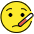 Face With Thermometer Emoji from OpenMoji Set