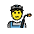 Factory Worker Emoji from OpenMoji Set