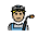 Factory Worker Medium Light Skin Tone Emoji from OpenMoji Set