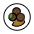 Falafel Emoji from OpenMoji Emoji Set