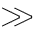 Fast Forward Button Emoji from OpenMoji Set
