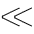 Fast Reverse Button Emoji from OpenMoji Set