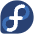 Fedora Icon from SVG Logos Set
