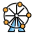 Ferris Wheel Emoji from OpenMoji Set