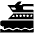Ferry High Contrast Emoji from Fluent Emoji High Contrast Set