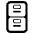 File Cabinet High Contrast Emoji from Fluent Emoji High Contrast Set