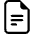 File Earmark Text Icon from Bootstrap Set