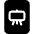 File Easel Fill Icon from Bootstrap Set