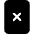 File X Fill Icon from Bootstrap Set